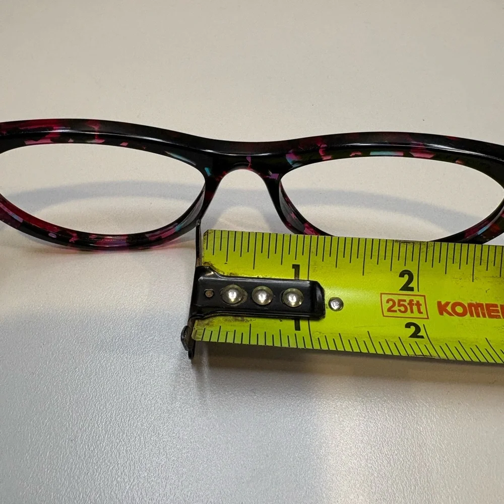 Theo Rubik 3 - THEO EYEGLASSES THEO GLASSES CAT EYE WOMENS GLASSES FRAMES ONLY - Picture 15 of 16